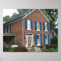 Chambre de Carroll à Lexington Affiches
