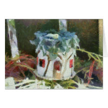 Chambre de Faery Cartes De Vœux