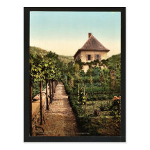 Chambre de Rousseau, Charmelles, (c.-à-d., Charmet Carte Postale