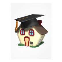 Chambre d'obtention du diplôme invitations