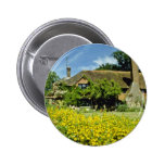 Chambre du 15ème siècle jaune, vue par Willo pleur Badges Avec Agrafe