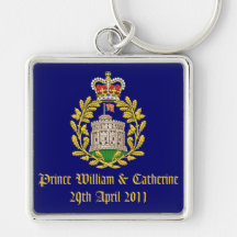 Chambre du mariage royal de Windsor Porte-clefs