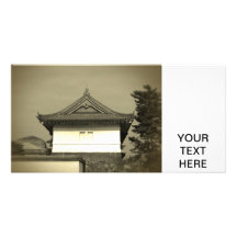 Chambre japonaise modèle pour photocarte