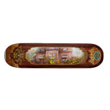 Chambre - victorienne - cottage d'été skateboards personnalisés