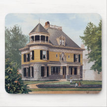 Chambre victorienne Mousepad #4 Tapis De Souris