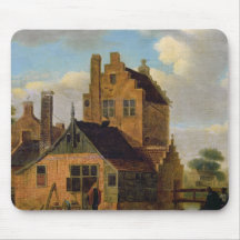 Chambres de brique tapis de souris