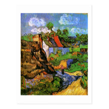 Chambres de Van Gogh en beaux-arts d'Auvers (F805) Carte Postale