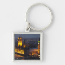 Chambres du Parlement, Big Ben, Westminster Porte-clé