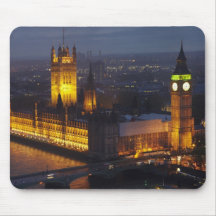 Chambres du Parlement, Big Ben, Westminster Tapis De Souris