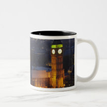 Chambres du Parlement, Big Ben, Westminster Tasses À Café