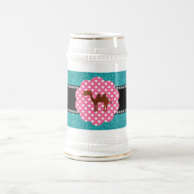 Chameau de fantaisie de turquoise de chameau mugs à café