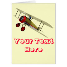Chameau et pilote de Sopwith Carte