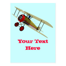 Chameau et pilote de Sopwith Cartes Postales