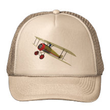 Chameau et pilote de Sopwith Casquette