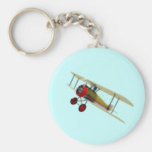 Chameau et pilote de Sopwith Porte-clé
