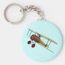Chameau et pilote de Sopwith Porte-clef