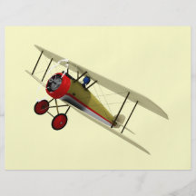Chameau et pilote de Sopwith Prospectus Customisé