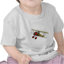Chameau et pilote de Sopwith T-shirt