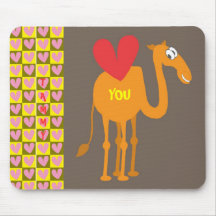 Chameau Mousepad Tapis De Souris