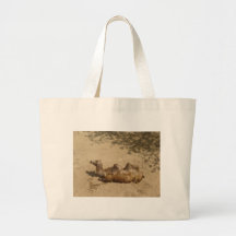 chameau sacs en toile