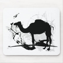 Chameau Tapis De Souris
