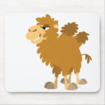 Chameau Two-Humped Mousepad de bande dessinée mign tapis de souris