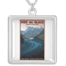 Chamonix - Mer de Glace Colliers Personnalisés