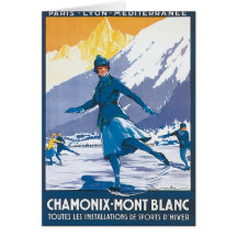 Chamonix Mont Blanc Cartes De Vœux