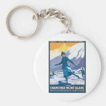 Chamonix Mont Blanc Porte-clefs