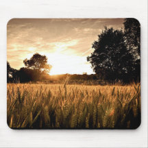 CHAMP DE BLÉ TAPIS DE SOURIS