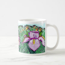 CHAMP DES IRIS TASSE À CAFÉ
