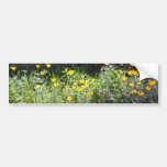 Champ des pavots de CA Adhésifs Pour Voiture