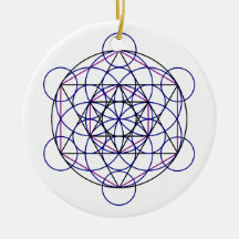 Champ humain d'énergie de Merkaba de nos 7 Chakras Ornements
