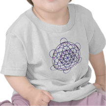 Champ humain d'énergie de Merkaba de nos 7 Chakras T-shirt