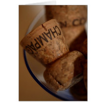Champagne bouche la carte - vous êtes invités