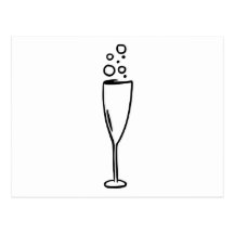 Champagne Carte Postale