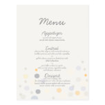 Champagne personnalisable bouillonne menu cartes postales