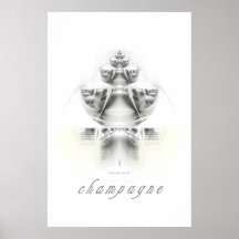 Champagne Poster