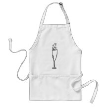 Champagne Tablier