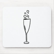 Champagne Tapis De Souris
