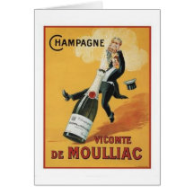 Champagne Viconte De Mouillac Cartes De Vœux