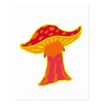 Champignon Carte Postale