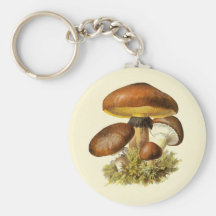 Champignon de cru de Brown Porte-clés