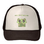 champignon de minou de meowshroom de kawaii casquette
