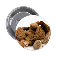 Champignon de morelle pin's avec agrafe