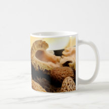 Champignon de morelle tasse à café