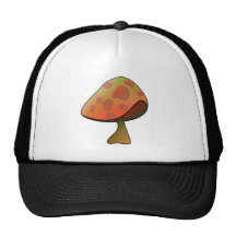 Champignon magique casquettes