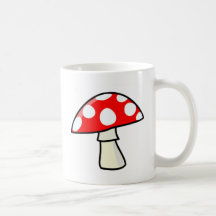 Champignon magique mugs à café