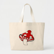 Champignon magique sacs fourre-tout