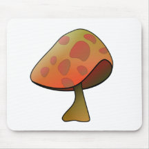 Champignon magique tapis de souris
